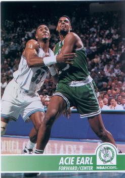 #10 Acie Earl - Boston Celtics - 1994-95 Hoops Basketball