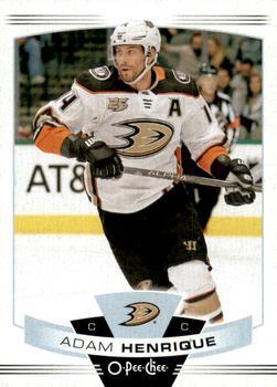 #10 Adam Henrique - Anaheim Ducks - 2019-20 O-Pee-Chee Hockey