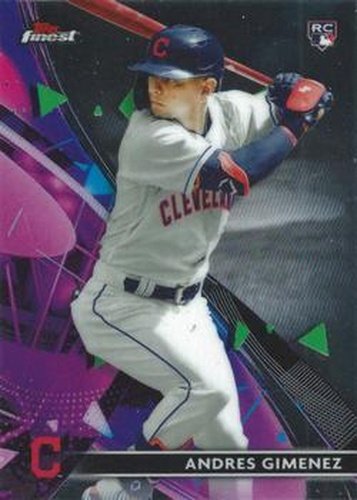 #10 Andres Gimenez - Cleveland Indians - 2021 Finest Baseball