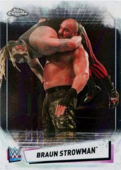 #10 Braun Strowman - 2021 Topps WWE Chrome Wrestling
