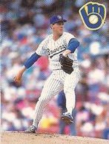 #10 Cal Eldred - Milwaukee Brewers - 1993 Humpty Dumpty Canadian Baseball