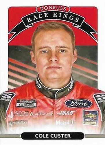 #10 Cole Custer - Stewart-Haas Racing - 2021 Donruss Racing