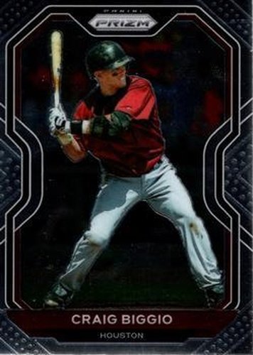 #10 Craig Biggio - Houston Astros - 2021 Panini Prizm Baseball