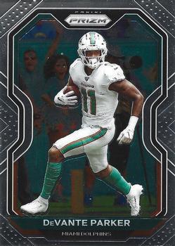 #10 DeVante Parker - Miami Dolphins - 2020 Panini Prizm Football