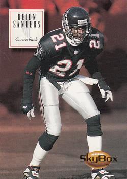 #10 Deion Sanders - Atlanta Falcons - 1994 SkyBox Premium Football