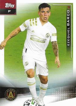 #10 Ezequiel Barco - Atlanta United - 2021 Topps MLS Soccer