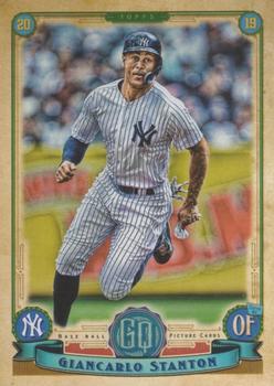 #10 Giancarlo Stanton - New York Yankees - 2019 Topps Gypsy Queen Baseball