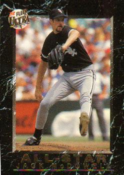 #10 Jack McDowell - Chicago White Sox - 1992 Ultra Baseball - All-Stars