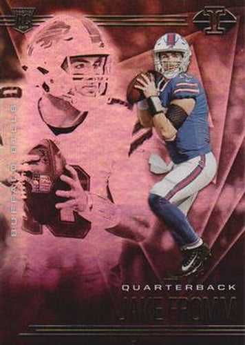 #10 Jake Fromm - Buffalo Bills - 2020 Panini Illusions Football