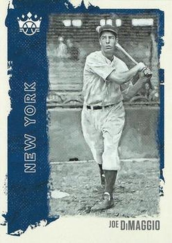 #10 Joe DiMaggio - New York Yankees - 2021 Panini Diamond Kings Baseball