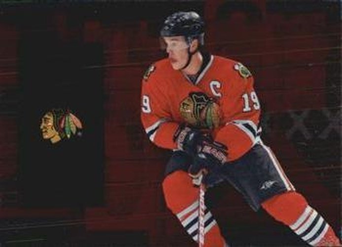 #10 Jonathan Toews - Chicago Blackhawks - 2009-10 SPx Hockey