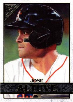 #10 Jose Altuve - Houston Astros - 2020 Topps Gallery Baseball