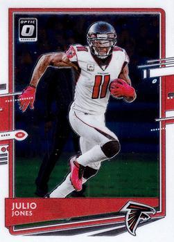 #10 Julio Jones - Atlanta Falcons - 2020 Donruss Optic Football