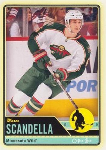 #10 Marco Scandella - Minnesota Wild - 2012-13 O-Pee-Chee Hockey