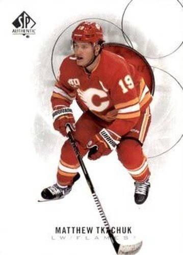 #10 Matthew Tkachuk - Calgary Flames - 2020-21 SP Authentic Hockey