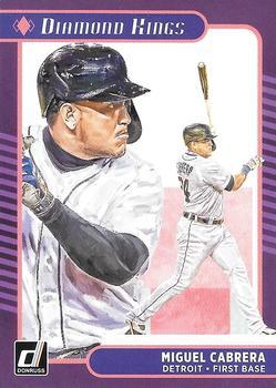 #10 Miguel Cabrera - Detroit Tigers - 2021 Donruss Baseball