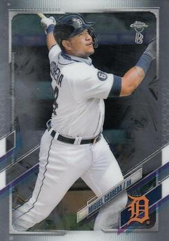 #10 Miguel Cabrera - Detroit Tigers - 2021 Topps Chrome Ben Baller Edition Baseball