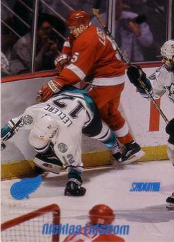 #10 Nicklas Lidstrom - Detroit Red Wings - 1999-00 Stadium Club Hockey