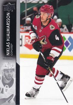#10 Niklas Hjalmarsson - Arizona Coyotes - 2021-22 Upper Deck Hockey