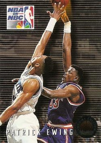 #10 Patrick Ewing - New York Knicks - 1993-94 SkyBox Premium Basketball
