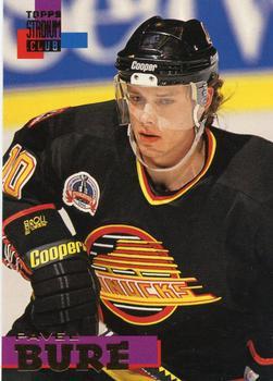 #10 Pavel Bure - Vancouver Canucks - 1994-95 Stadium Club Hockey