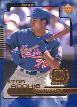 #10 Peter Bergeron - Montreal Expos - 2000 Upper Deck Baseball
