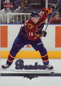#10 Peter Bondra - Atlanta Thrashers - 2005-06 Ultra Hockey