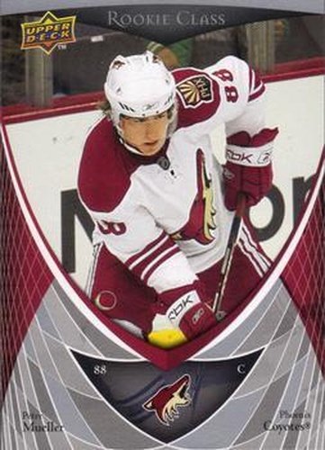 #10 Peter Mueller - Phoenix Coyotes - 2007-08 Upper Deck Rookie Class Box Set Hockey