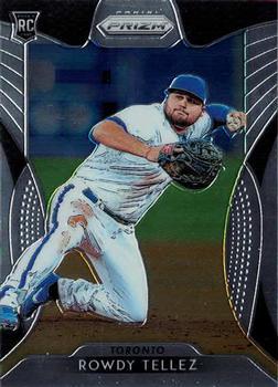 #10 Rowdy Tellez - Toronto Blue Jays - 2019 Panini Prizm Baseball