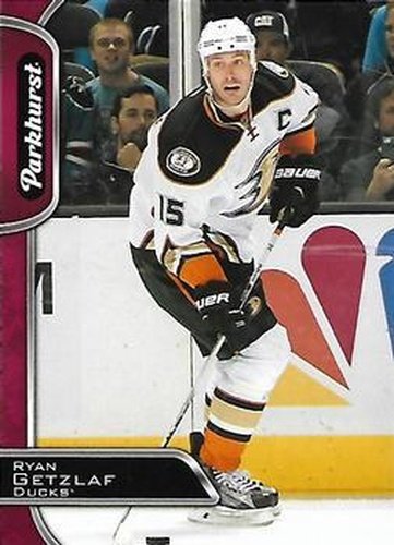 #10 Ryan Getzlaf - Anaheim Ducks - 2016-17 Parkhurst - Red Hockey