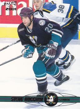 #10 Steve Rucchin - Anaheim Mighty Ducks - 2000-01 Pacific Hockey
