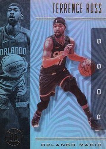 #10 Terrence Ross - Orlando Magic - 2019-20 Panini Illusions Basketball