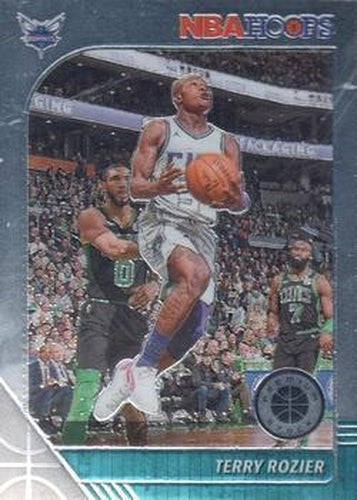 #10 Terry Rozier - Charlotte Hornets - 2019-20 Hoops Premium Stock Basketball