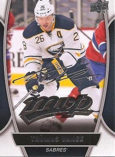 #10 Thomas Vanek - Buffalo Sabres - 2013-14 Upper Deck - MVP Hockey