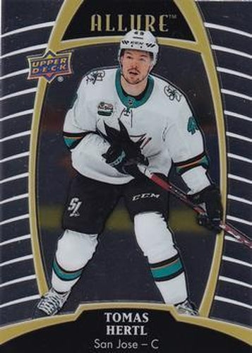 #10 Tomas Hertl - San Jose Sharks - 2019-20 Upper Deck Allure Hockey