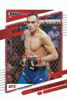 #10 Tony Ferguson - 2022 Donruss UFC MMA