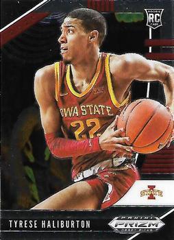 #10 Tyrese Haliburton - Iowa State Cyclones - 2020 Panini Prizm Draft Picks Collegiate Basketball