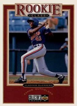 #10 Vladimir Guerrero - Montreal Expos - 1997 Collector's Choice Baseball