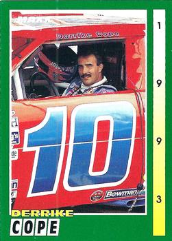 #10 Derrike Cope - Cale Yarborough Motorsports - 1993 Maxx Racing