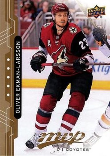 #10 Oliver Ekman-Larsson - Arizona Coyotes - 2018-19 Upper Deck MVP Hockey