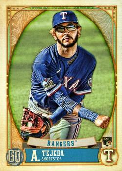 #10 Anderson Tejeda - Texas Rangers - 2021 Topps Gypsy Queen Baseball