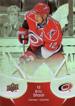 #10 Eric Staal - Carolina Hurricanes - 2009-10 Upper Deck McDonald's Hockey