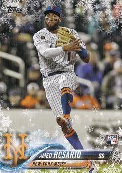 #HMW10 Amed Rosario - New York Mets - 2018 Topps Holiday Baseball
