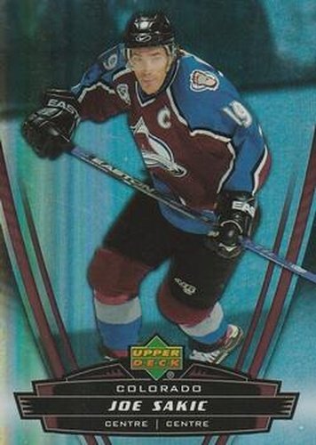 #10 Joe Sakic - Colorado Avalanche - 2006-07 Upper Deck McDonald's Hockey