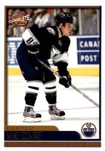 #10 Mike Comrie - Edmonton Oilers - 2003-04 Pacific Complete Hockey