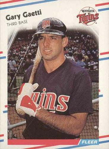 Gary Gaetti  Minnesota twins baseball, Twins baseball, Baseball