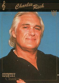 #10 Charlie Rich - 1992 Collect-A-Card Country Classics