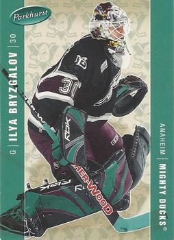 #10 Ilya Bryzgalov - Anaheim Mighty Ducks - 2005-06 Parkhurst Hockey