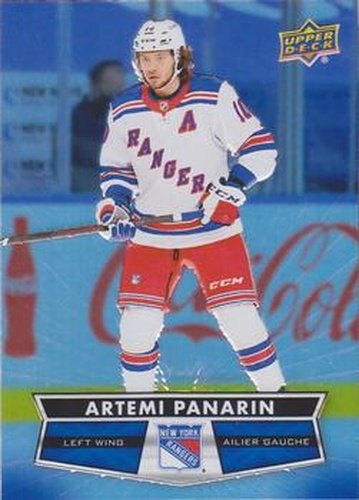 #10 Artemi Panarin - New York Rangers - 2021-22 Upper Deck Tim Hortons Hockey