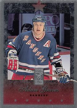#10 Adam Graves - New York Rangers - 1995-96 Donruss Elite Hockey